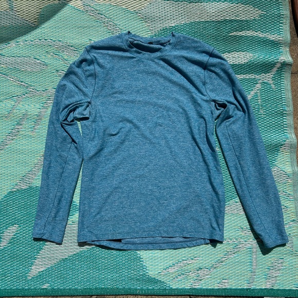 Lululemon Warm Long-Sleeve Crew - Picture 1 of 8